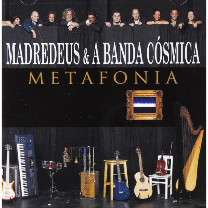 Madredeus & A Banda Cósmica: Metafonia [2CD]
