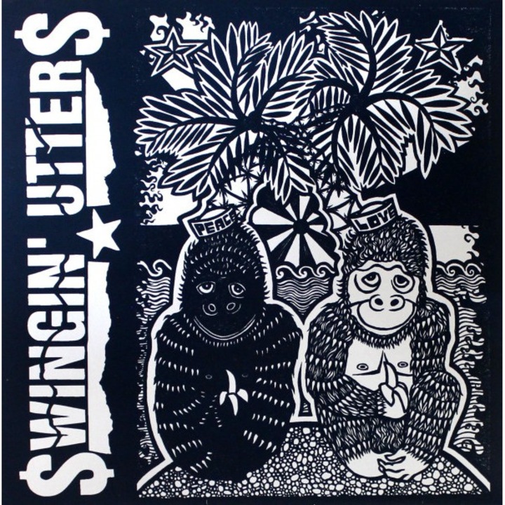 Swingin' Utters: Peace And Love [Winyl]