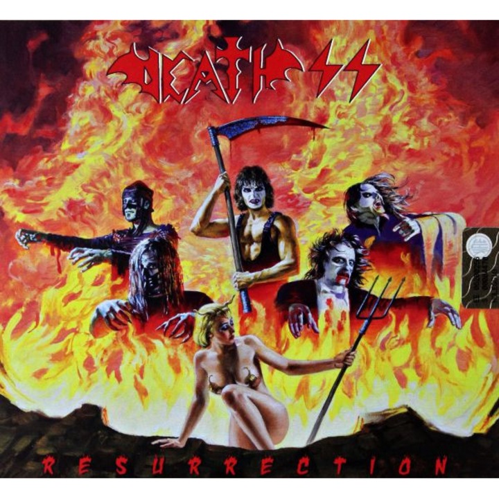 Death Ss: Resurrection (digipack) [CD]