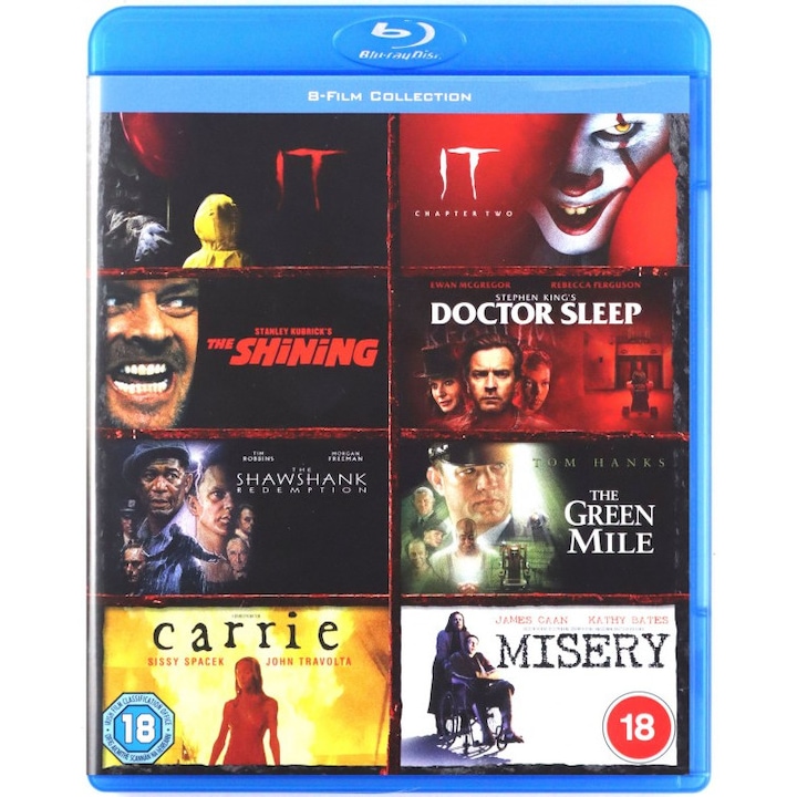 Сиянието [8xBlu-Ray]