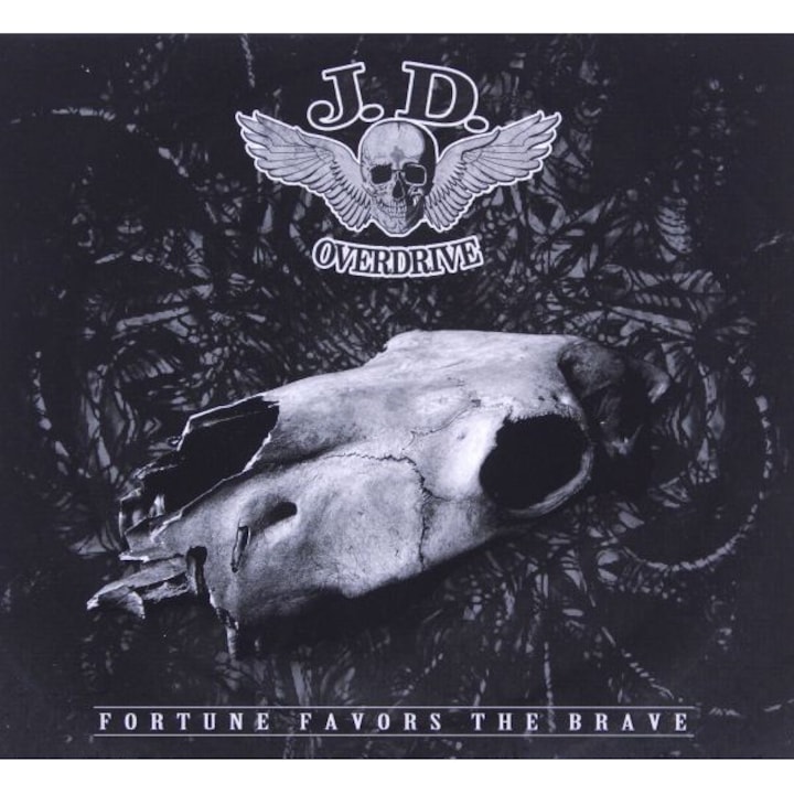JD Overdrive: Fortune Favors The Brave (digipack) [CD]