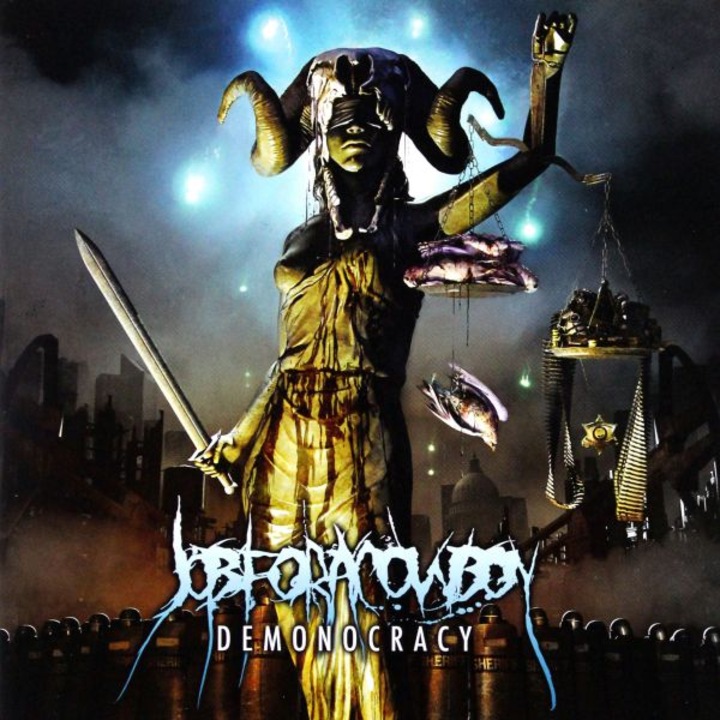 Job For A Cowboy: Demonocracy [CD]