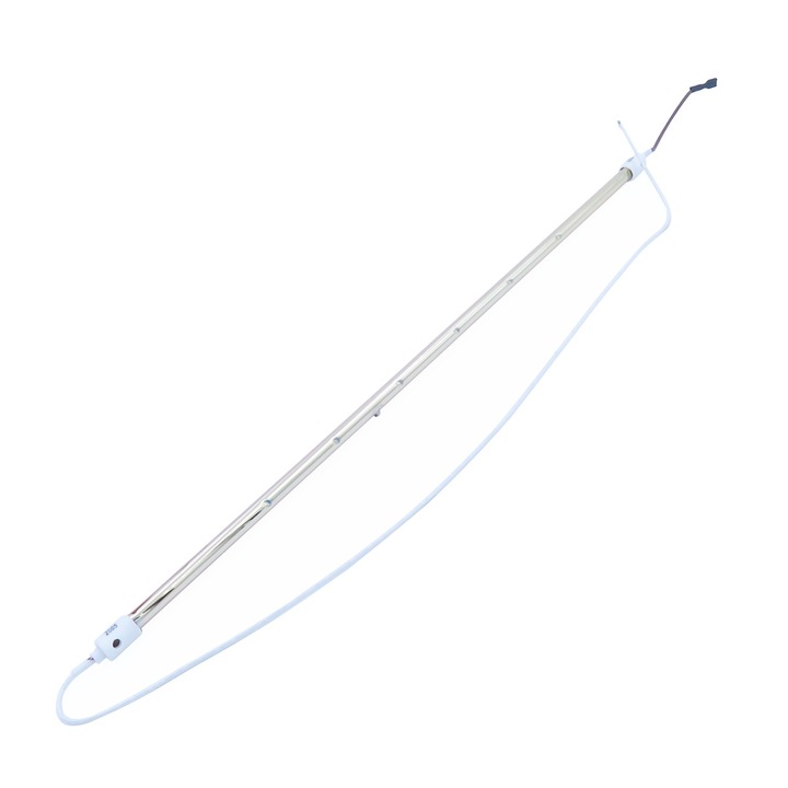 Element de incalzire, Neo, Pentru radiator 90-030, Lampa cu halogen, nr. 13, 456x11 mm, Argintiu