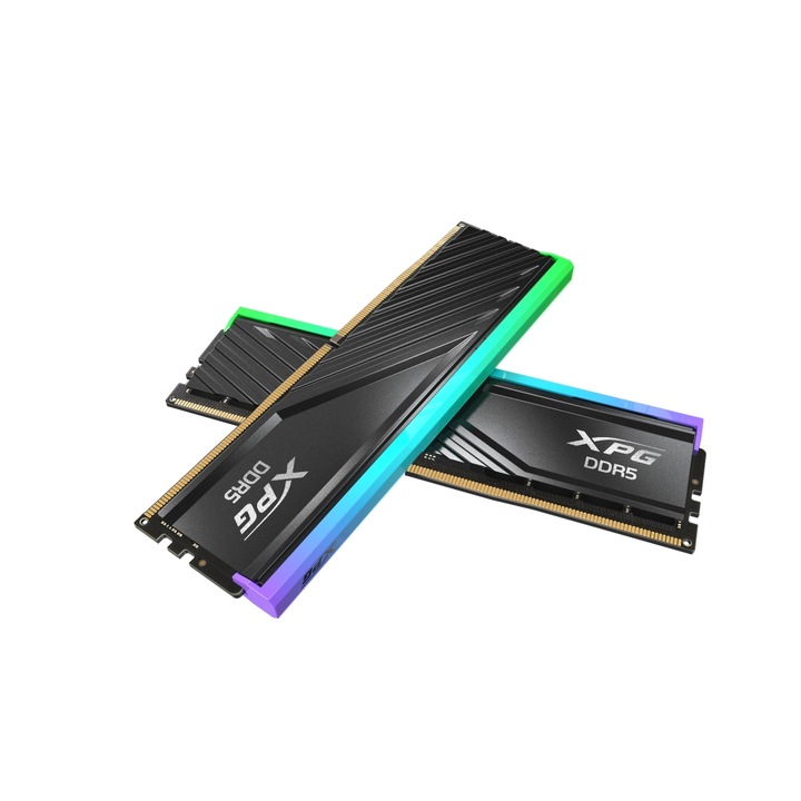Оперативна памет Adata XPG LANCER Blade RGB 16GB (2x8GB) DDR5 6000MHz, 1.35V, Black AX5U6000C3016G-DTLABRBK