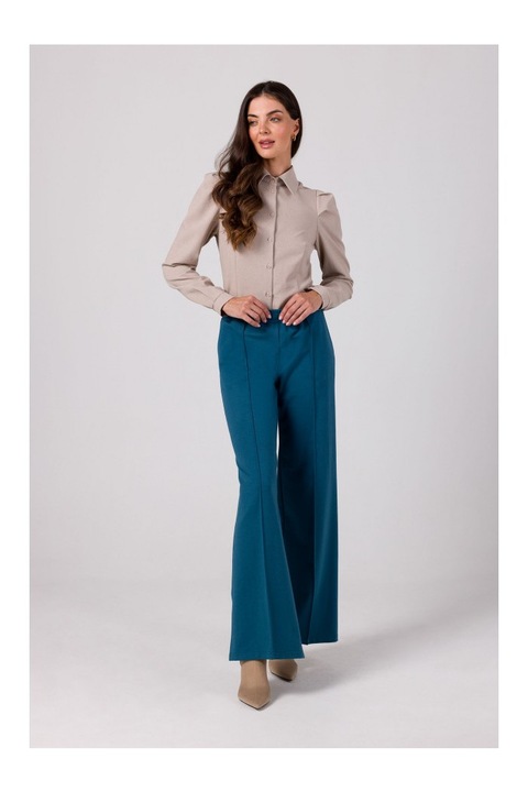 BeWear Bő szárú nadrágok Bongroen B275 tengeri kék, Sötétkék