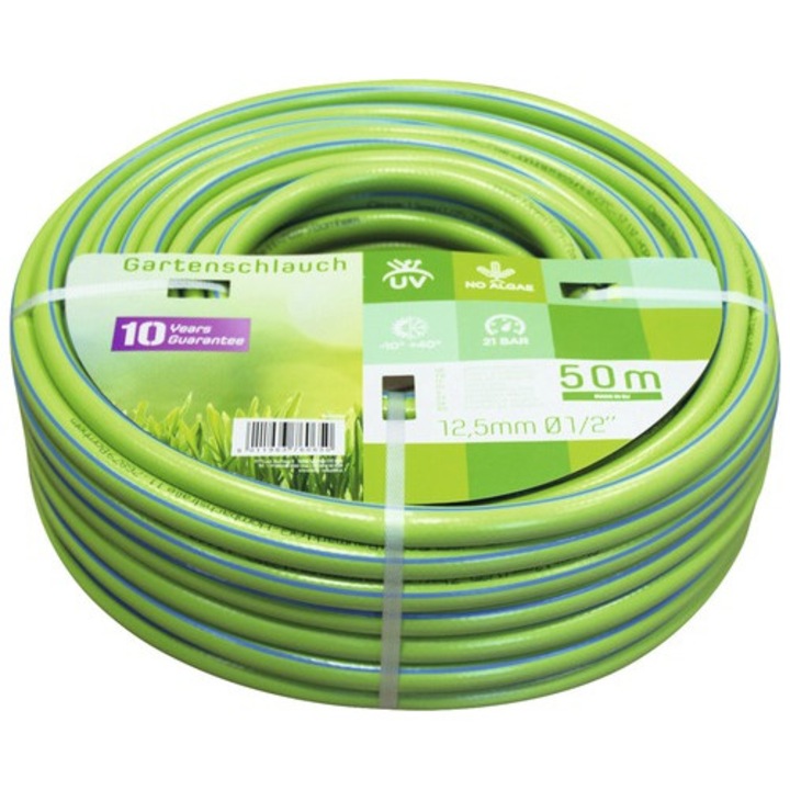 Klasszikus kerti tömlő 1/2" 50m