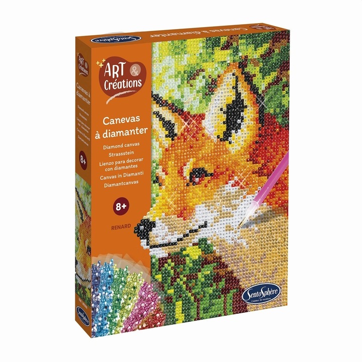 Kit Creativ Diamante Vulpea