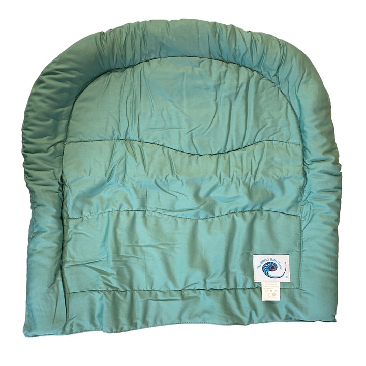 Подложка за бебешко кенгуру Ergobaby 4003443 10-361, Памук, Мента, 52 x 48 см