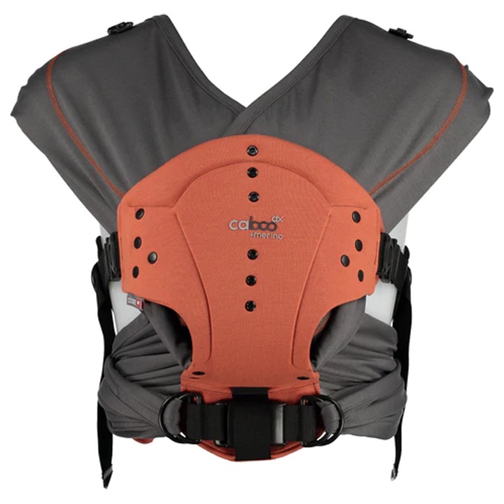 Marsupiu bebe, CloseCaboo, Merinos, 3 in 1, Portocaliu