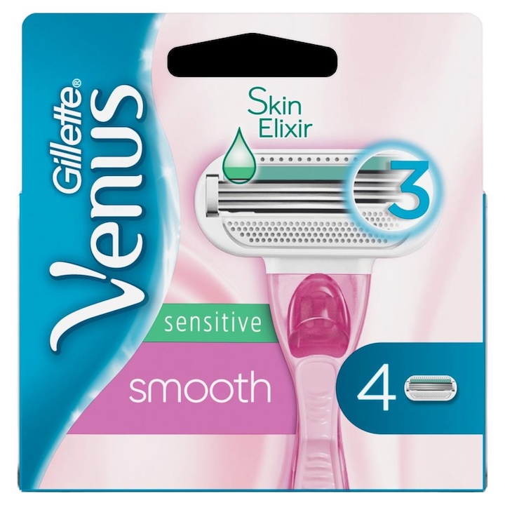 Lame de schimb, Gillette Venus, 3 lame, 4 buc