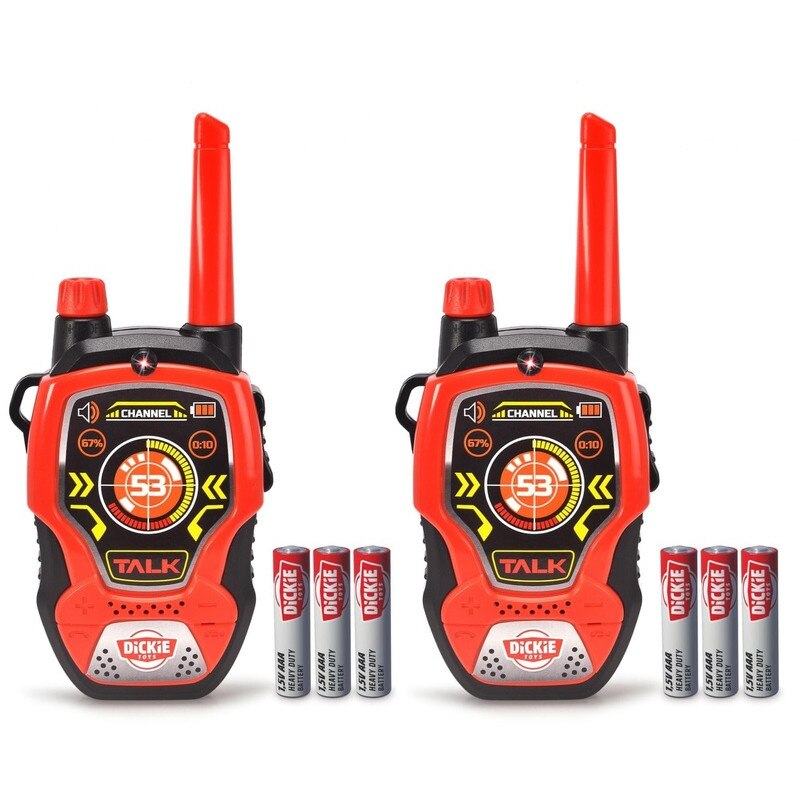 Dickie Toys Walkie Talkie Fun 2.4 GHz Per Bambini 4+ Anni - Portata 80 Mt, Gioco Estivo Regalo, 201118195 - 5