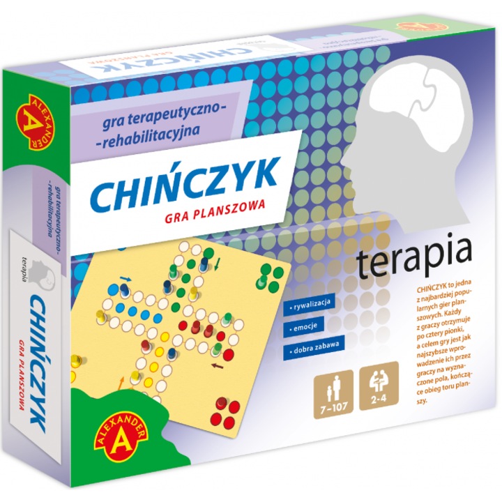 Joc de societate, Alexander, 7 ani+