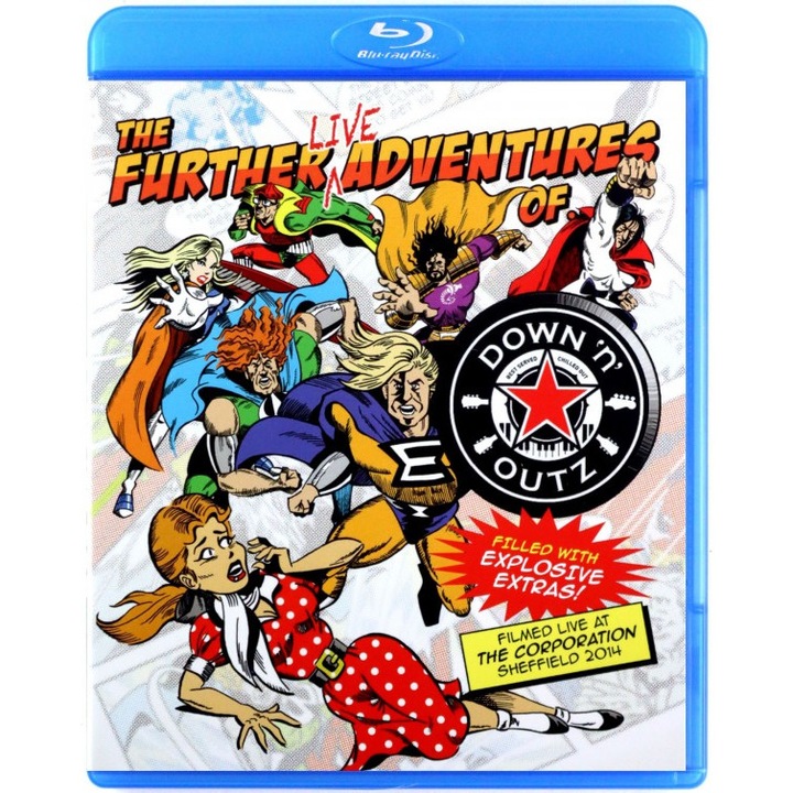 Down N Outz: The Further Live Adventures Of [Blu-Ray]