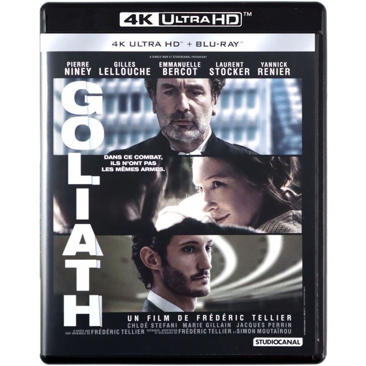 Goliath [Blu-Ray 4K]+[Blu-Ray]