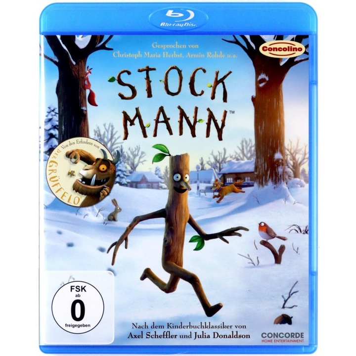 Stick Man [Blu-Ray]