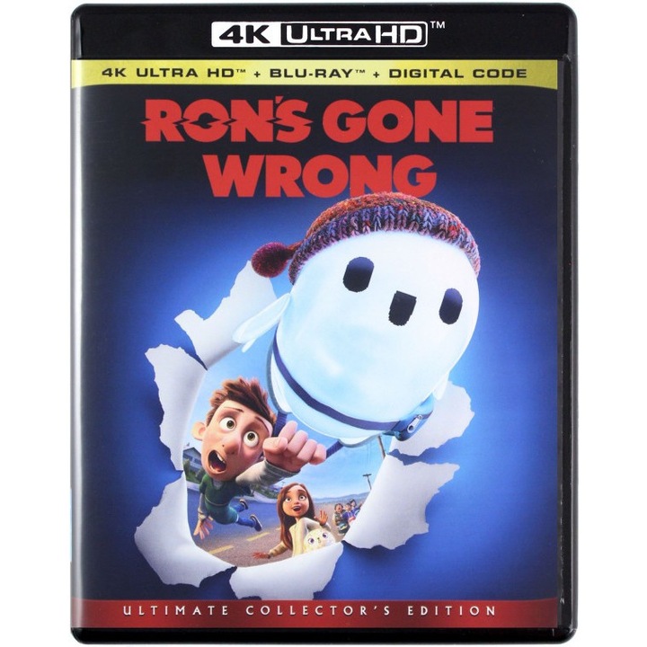 Ron o ia razna [Blu-Ray 4K]+[Blu-Ray]