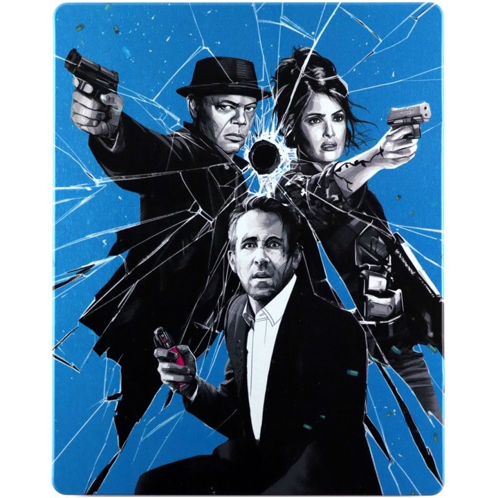 Бодигард на убийцата [Blu-Ray 4K]+[Blu-Ray]