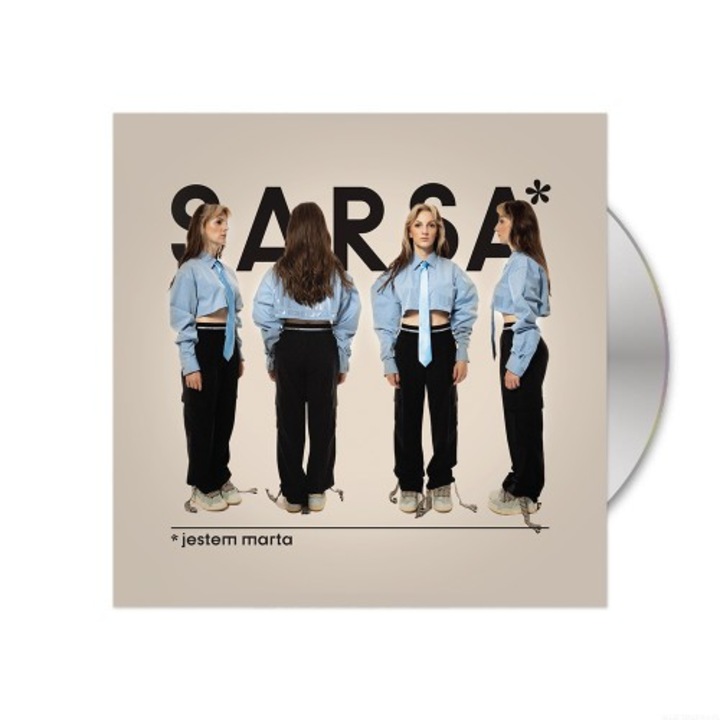 Sarsa: Jestem Marta [CD]