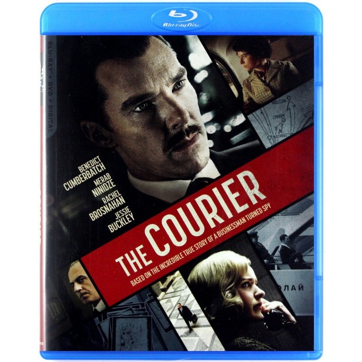 The Courier [Blu-Ray]+[DVD]