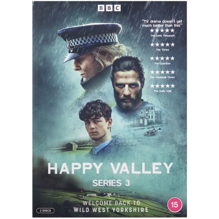 Happy Valley: Season 3 [DVD]