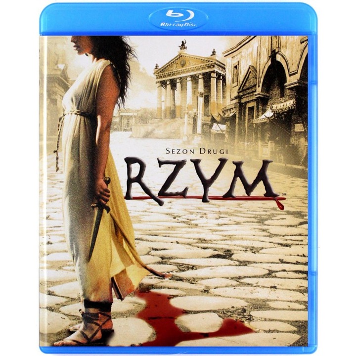 Рим [5xBlu-Ray]