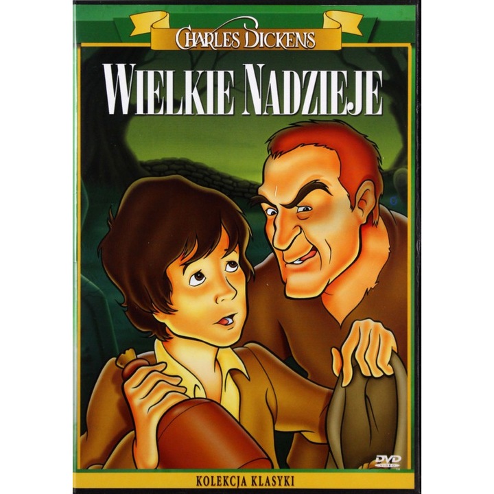 Kolekcja klasyki Charles Dickens: Wielkie nadzieje [DVD]