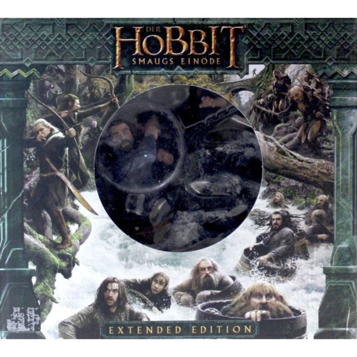 Хобит: Пущинакът на Смог [Blu-Ray]+[Blu-Ray 3D]