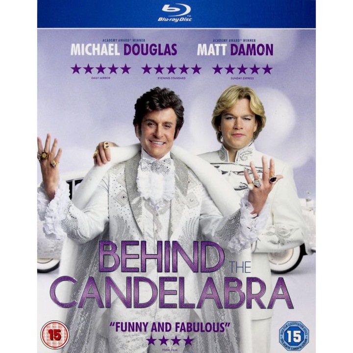 Зад свещника: Моят живот с Либераче [Blu-Ray]