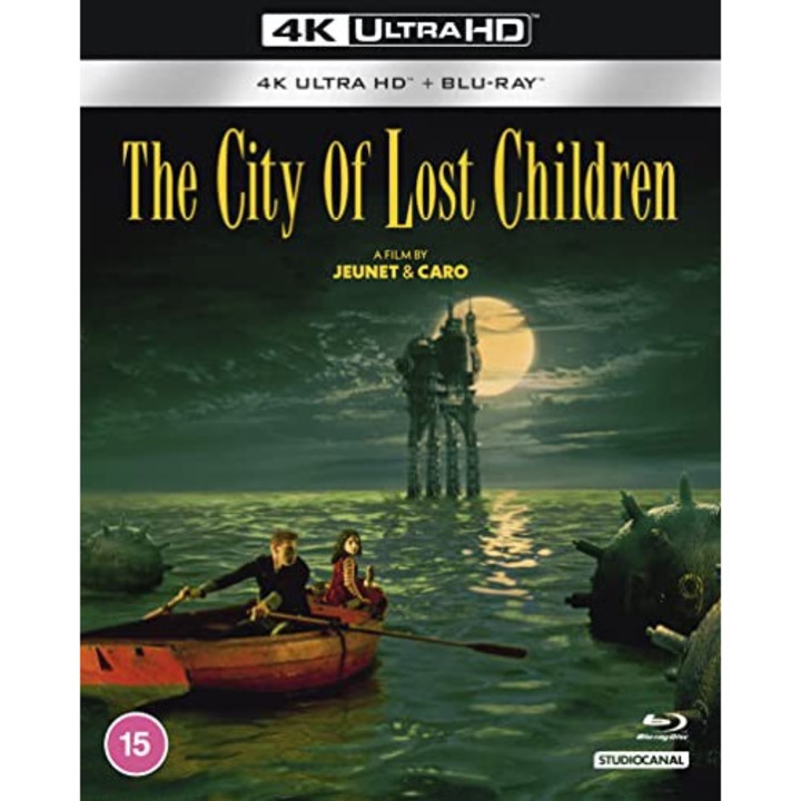 Градът на изгубените деца [Blu-Ray 4K]+[Blu-Ray]