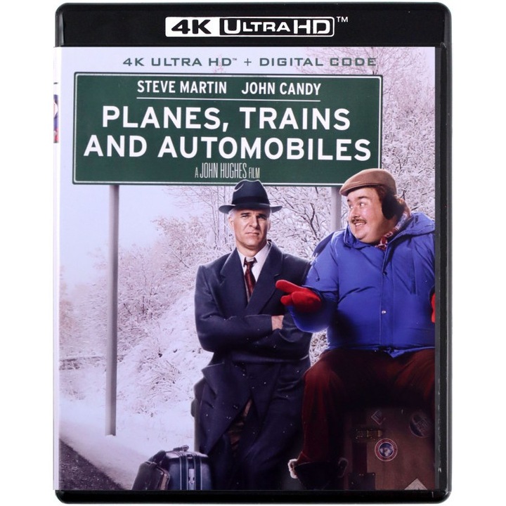Repülők, vonatok, autók [Blu-Ray 4K]