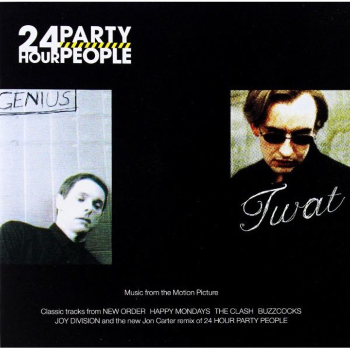 24 Hours Party People soundtrack [CD]