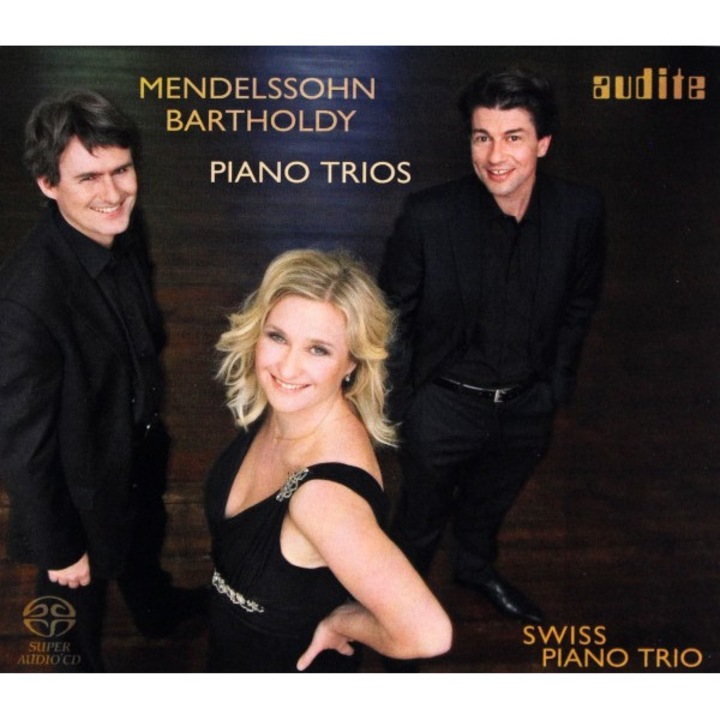 Mendelssohn: Mendelssohn: Piano Trios [CD]