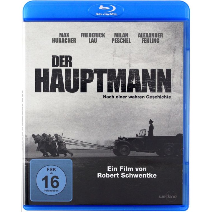 Капитанът [Blu-Ray]