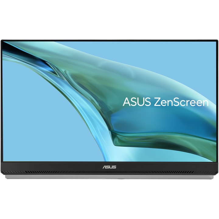 Asus MB249C ZenScreen Monitor, FreeSync Pivot, IPS, 24", 1920x1080, 5ms, USB-C, HDMI, 3.5mm jack csatlakozó, 75Hz