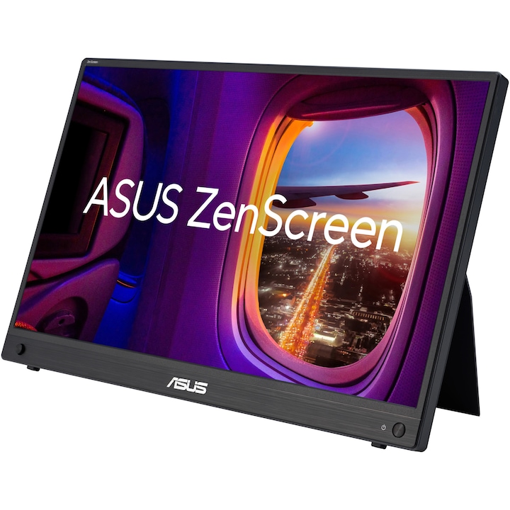 Program Monitor Incorporat Monitor LED portabil ASUS ZenScreen MB16AHG, 15.6