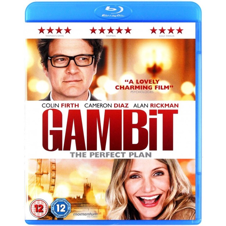 Гамбит [Blu-Ray]