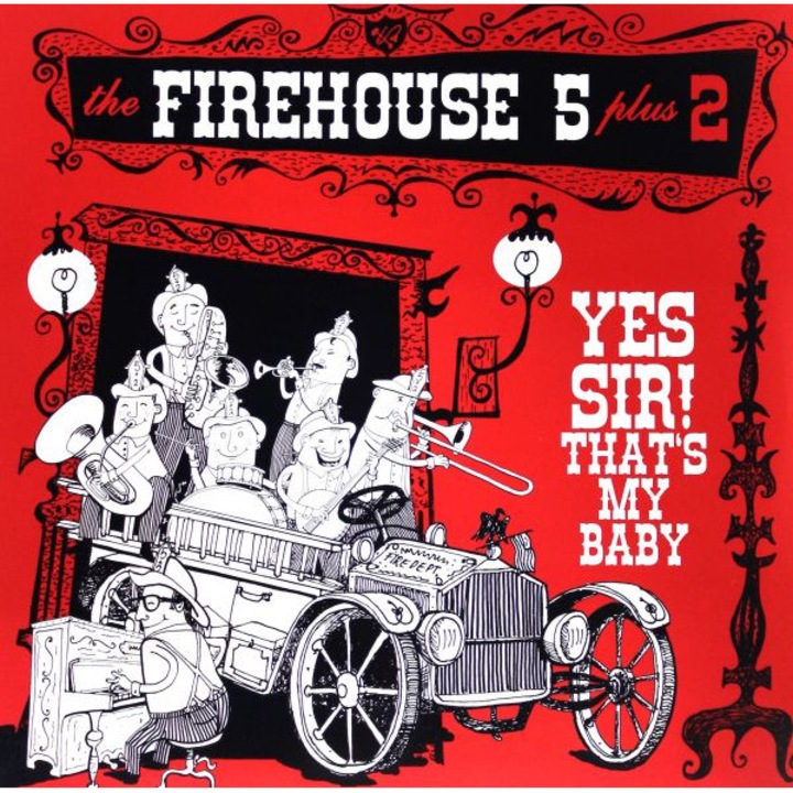 Firehouse Five Plus Two: Yes Sir! Thats My Baby [Winyl]