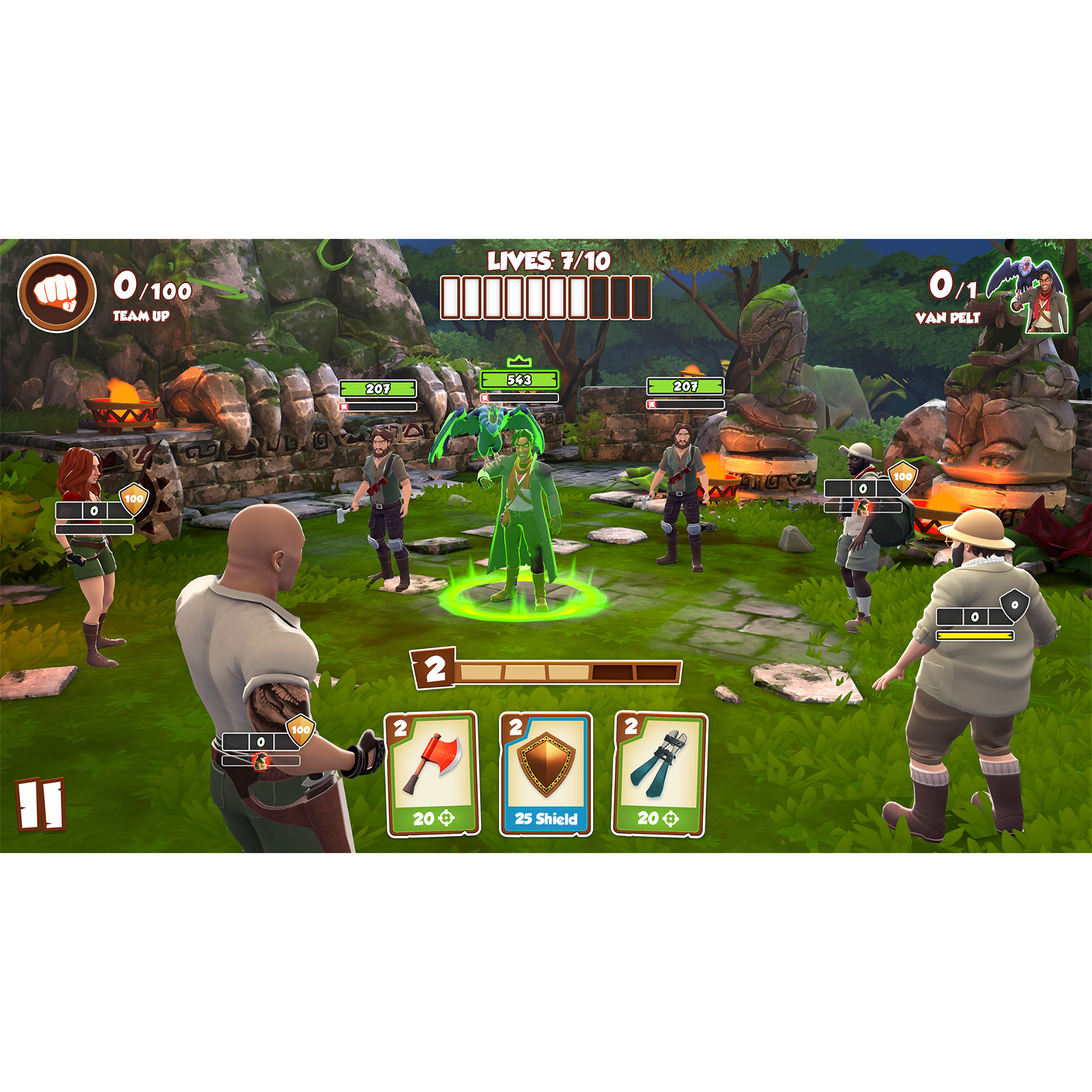 JUMANJI The Curse Returns Season Pass DLC (PC Steam