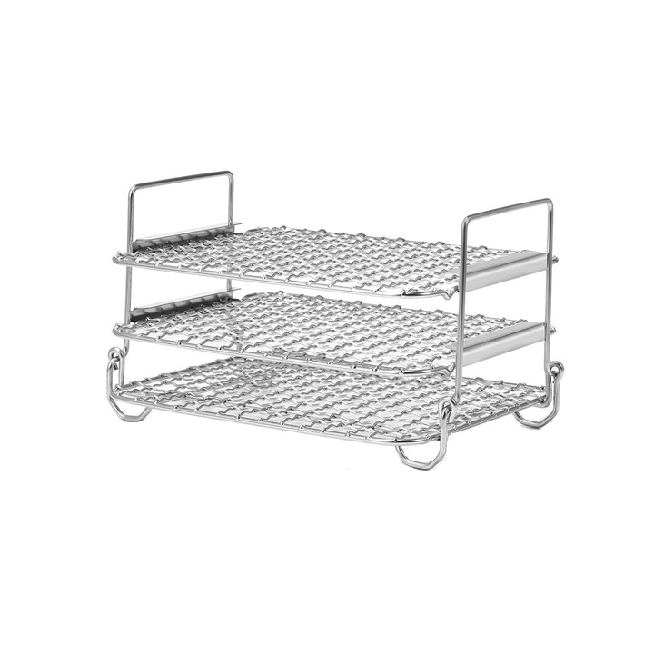 Gratar pentru friteuza, AIEVE, multifunctional, inox