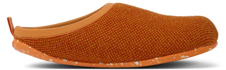 Camper, Papuci de casa din lana 1617, Portocaliu, 39