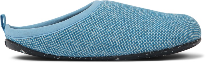 Camper, Papuci de casa din lana 1617, Albastru, 35
