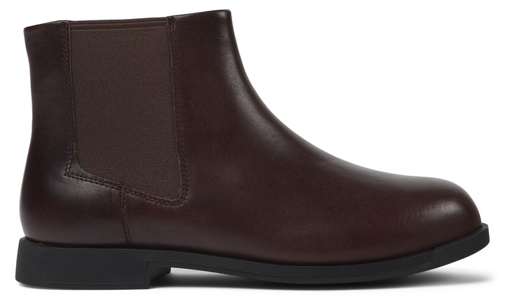 Camper, Ghete Chelsea de piele Bowie 1629, Maro