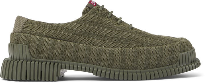 Camper, Pantofi din material textil Pix 1653, Verde masliniu