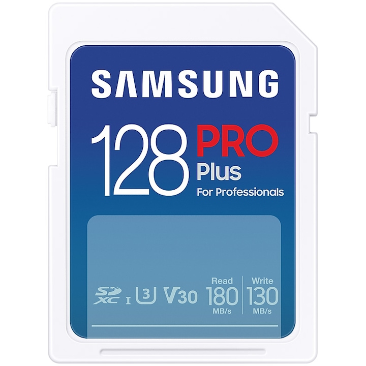 Карта памет Samsung PRO Plus SDXC, 128GB