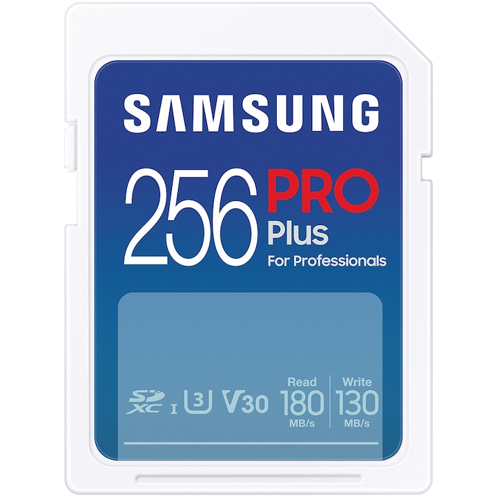 Карта памет Samsung PRO Plus SDXC, 256GB