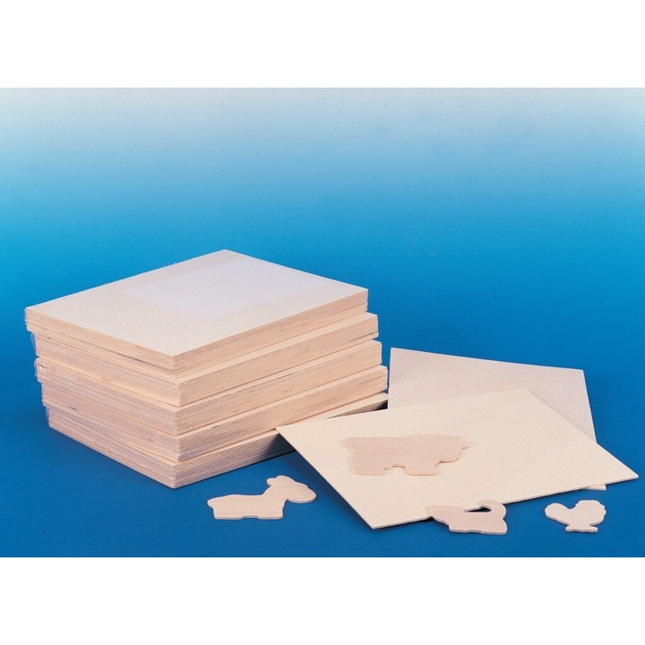 Set 10 Placi pentru traforaj