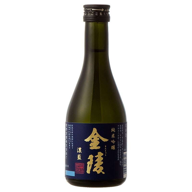 Sake Kinryo Junmai Ginjo Indigo, 15% Alc, 300ml - EMAG.ro