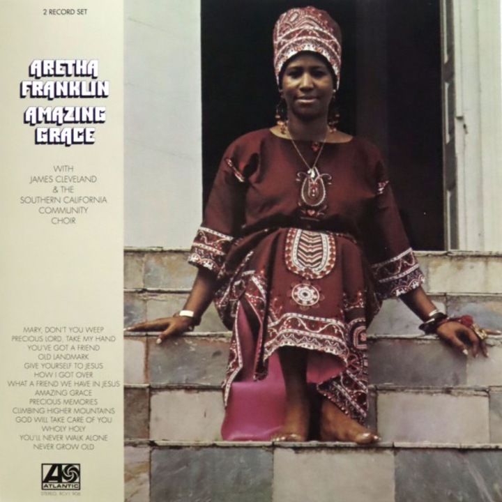 Aretha Franklin: Amazing Grace (White) [2xWinyl]