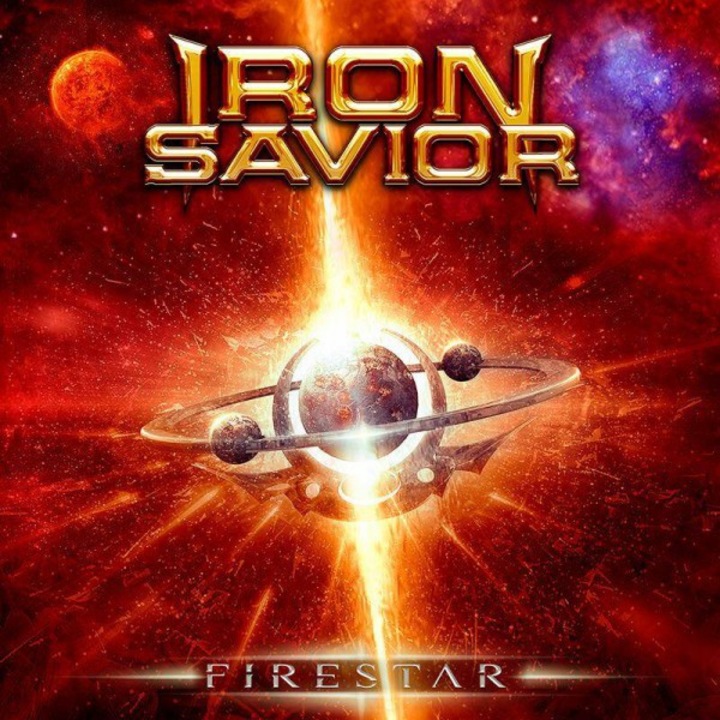 Iron Savior: Firestar (дигипак) [CD]