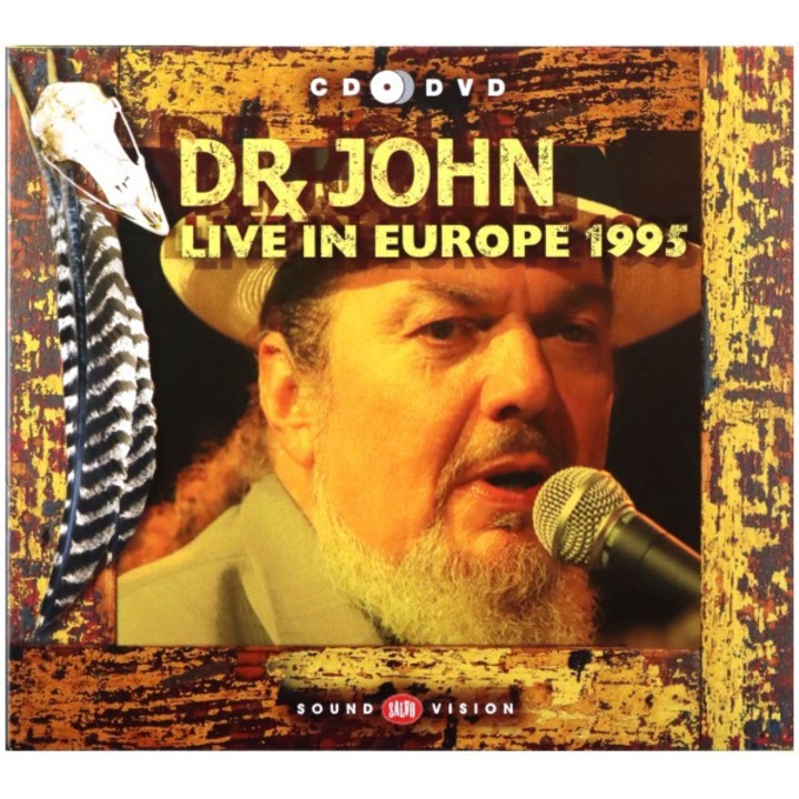 Dr. John: Live In Europe 1995 [CD]+[DVD]